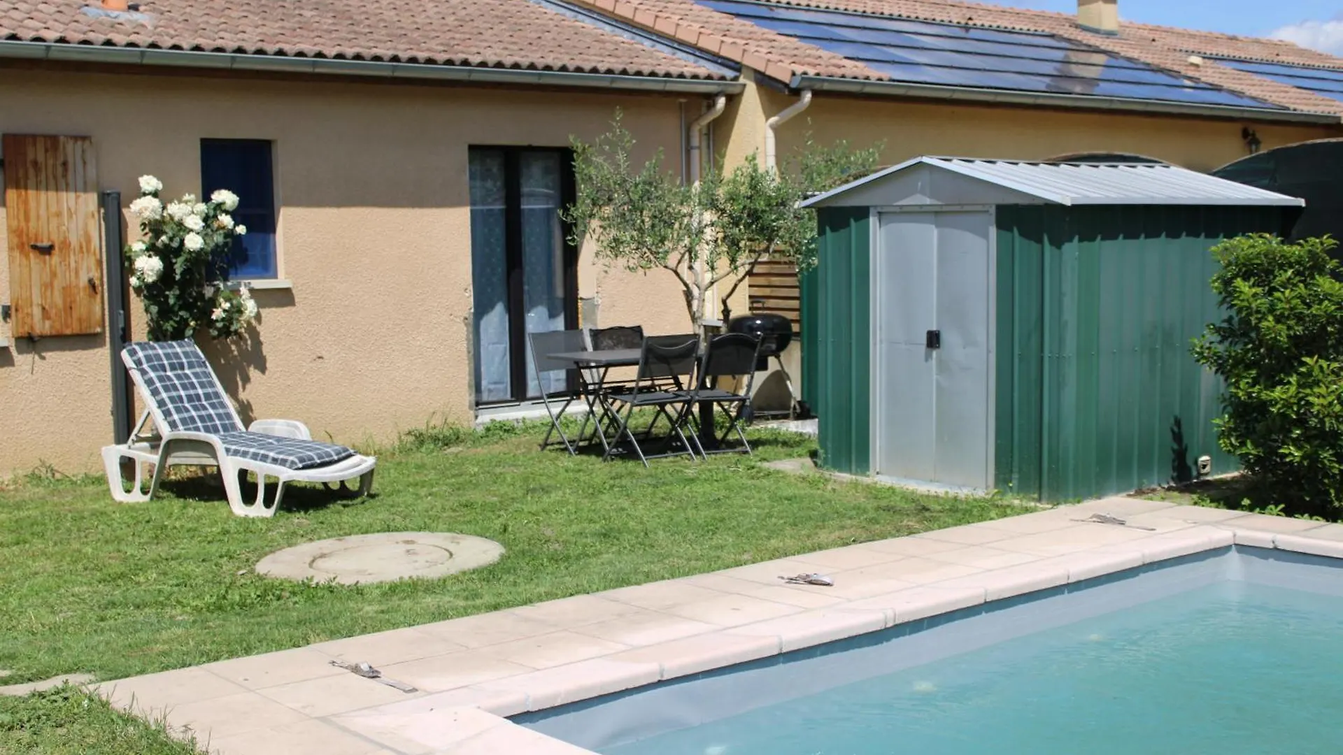 Villa Aux Jardins D'Heloise Crest