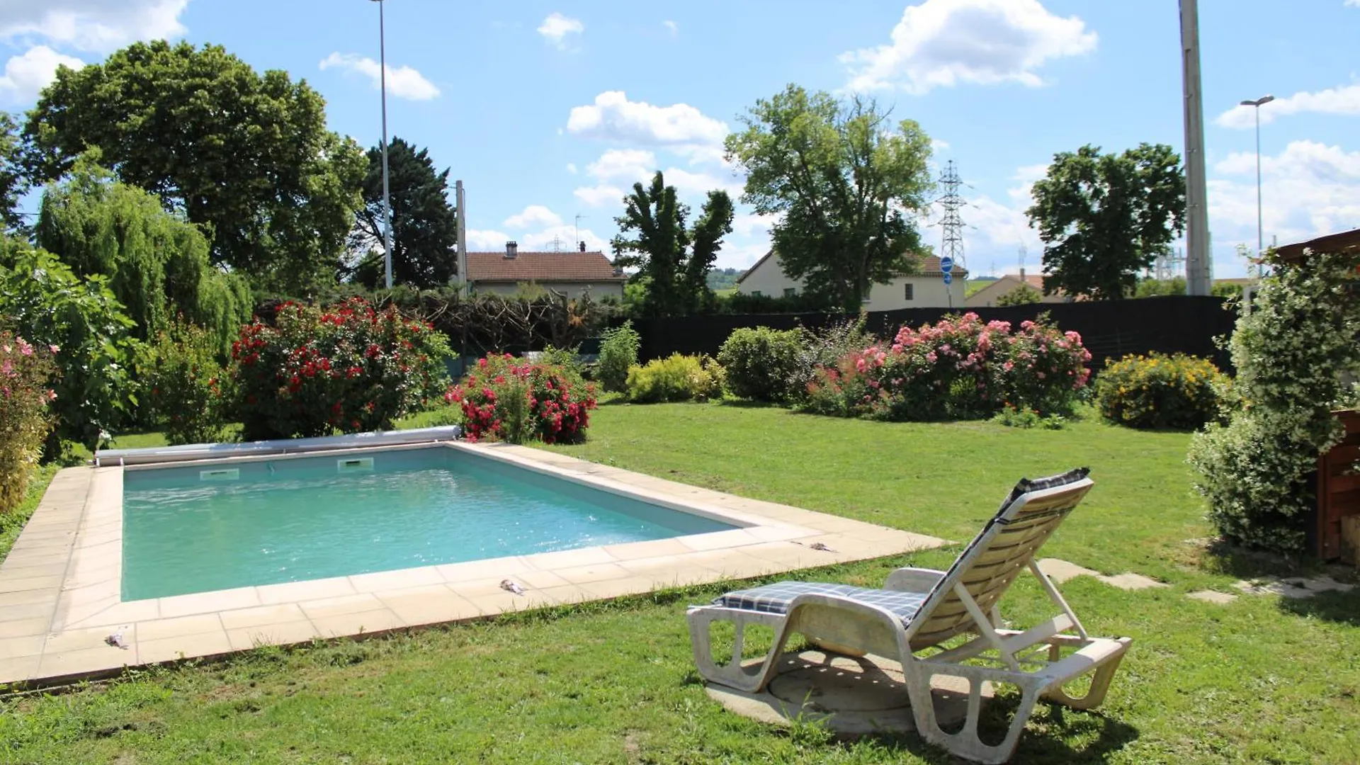 Ferienhaus Villa Aux Jardins D'Heloise Crest